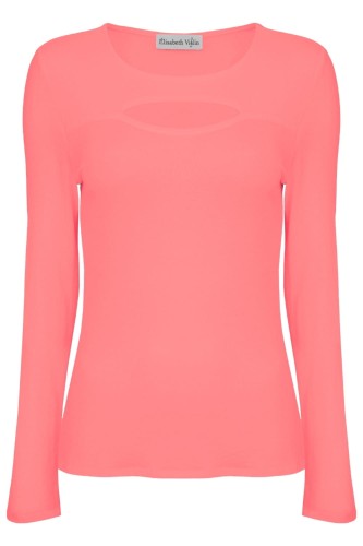 Tea Rose FARI z długimi rękawami przód.jpg