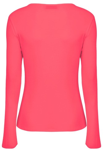 Rouge Red FARI z długimi rękawami tył.jpg