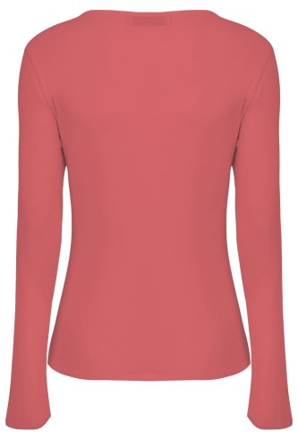 Garnet Rose FARI z długimi rękawami tył.jpg