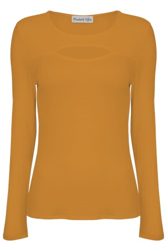 Sudan Brown FARI z długimi rękawami przód.jpg