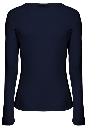 Mediaval Blue FARI z długimi rękawami tył.jpg