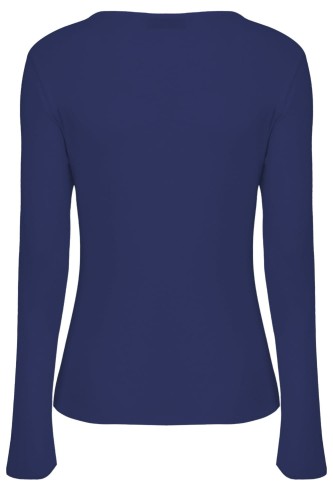 Sodalite Blue FARI z długimi rękawami tył.jpg