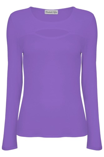 Ultra Violet FARI z długimi rękawami przód.jpg