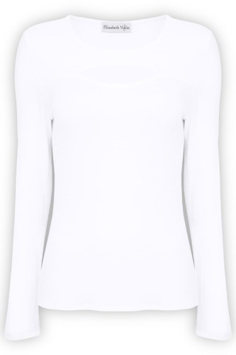 Brilliant White FARI z długimi rękawami przód.jpg