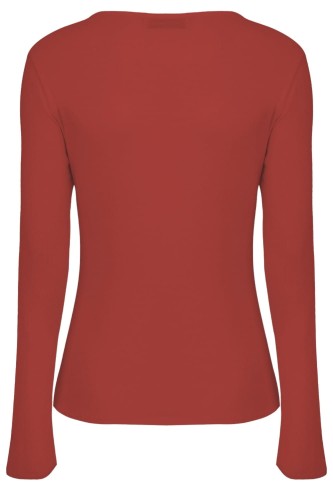 Brick Red FARI z długimi rękawami tył.jpg