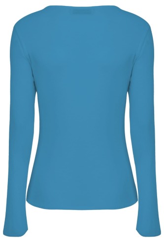 Vivid Blue FARI z długimi rękawami tył.jpg