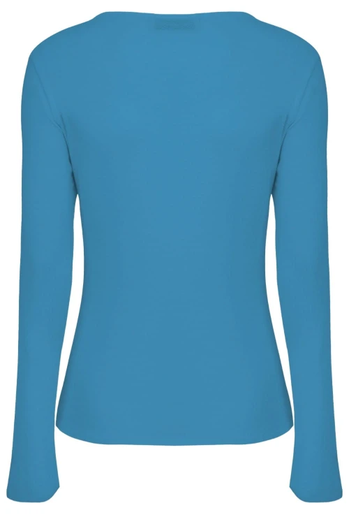 Vivid Blue FARI z długimi rękawami tył.jpg