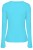 Cyan Blue FARI z długimi rękawami tył.jpg