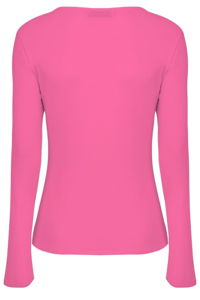 Shocking Pink FARI z długimi rękawami tył.jpg