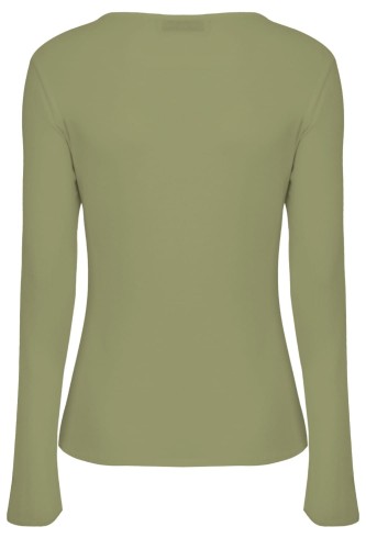 Oil Green FARI z długimi rękawami tył.jpg