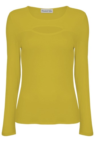 Golden Olive FARI z długimi rękawami przód.jpg