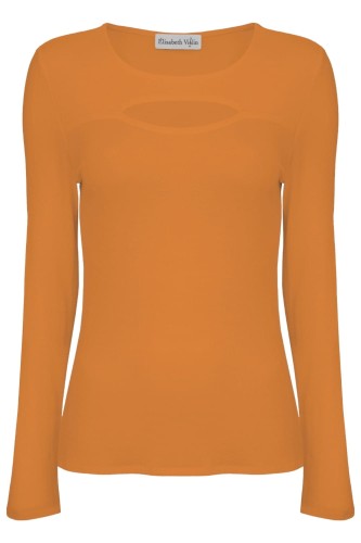 Golden Ochre FARI z długimi rękawami przód.jpg