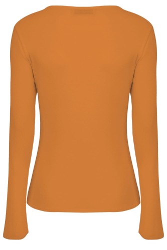 Golden Ochre FARI z długimi rękawami tył.jpg