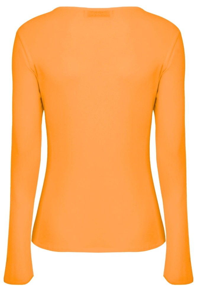 Blazing Orange FARI z długimi rękawami tył.jpg