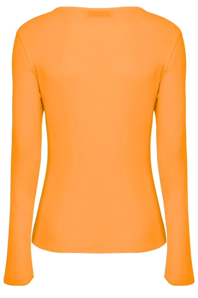 Blazing Orange FARI z długimi rękawami tył.jpg