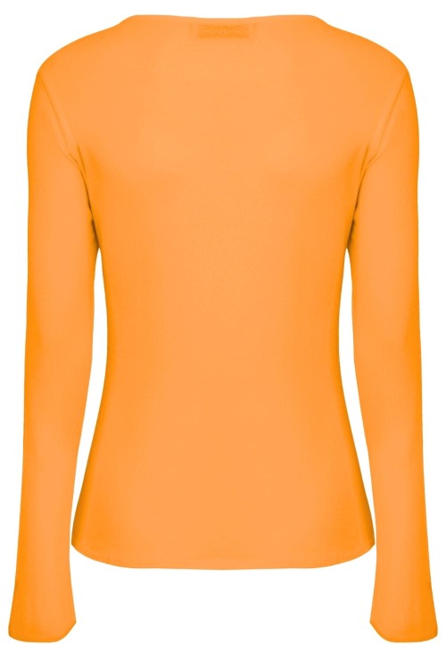 Blazing Orange FARI z długimi rękawami tył.jpg