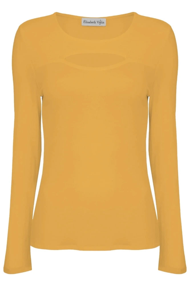 Bright Gold FARI z długimi rękawami przód.jpg