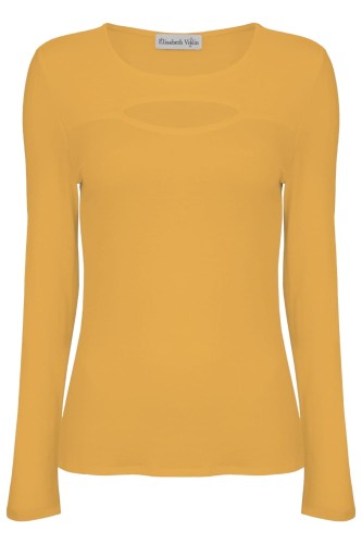 Bright Gold FARI z długimi rękawami przód.jpg