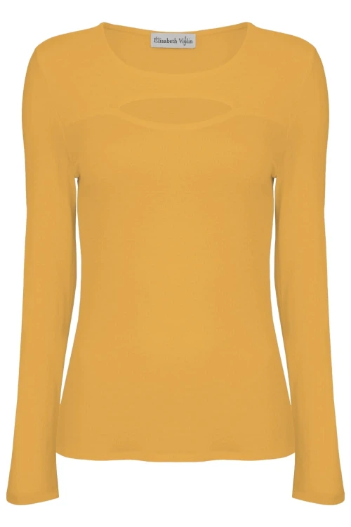 Bright Gold FARI z długimi rękawami przód.jpg