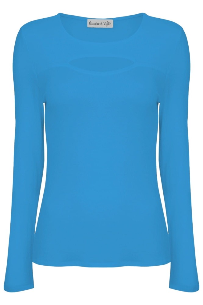 Swedish Blue FARI z długimi rękawami przód.jpg