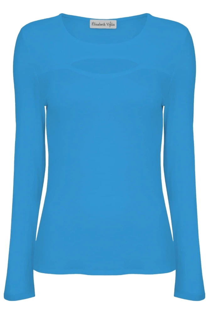 Swedish Blue FARI z długimi rękawami przód.jpg