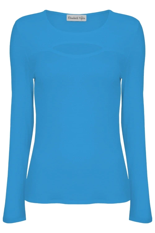 Swedish Blue FARI z długimi rękawami przód.jpg
