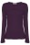 Plum Purple FARI z długimi rękawami przód.jpg