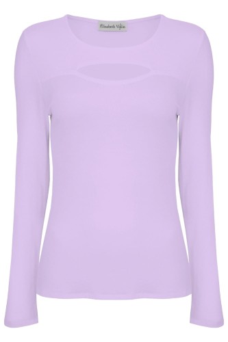 Lavender FARI z długimi rękawami przód.jpg