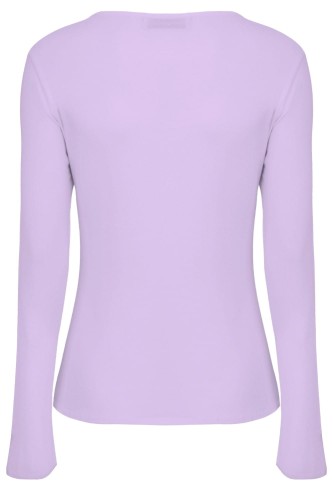 Lavender FARI z długimi rękawami tył.jpg