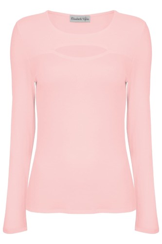 Misty Rose FARI z długimi rękawami przód.jpg