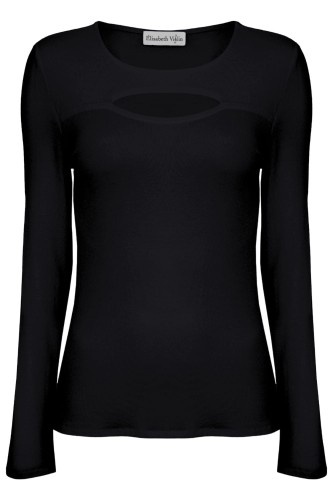 Black FARI z długimi rękawami przód.jpg