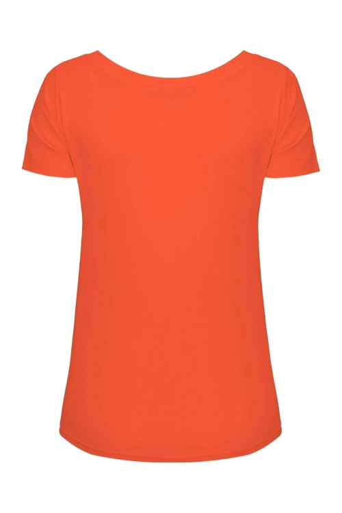 Flame Scarlet FLORA z krótkimi rękawami tył.jpg