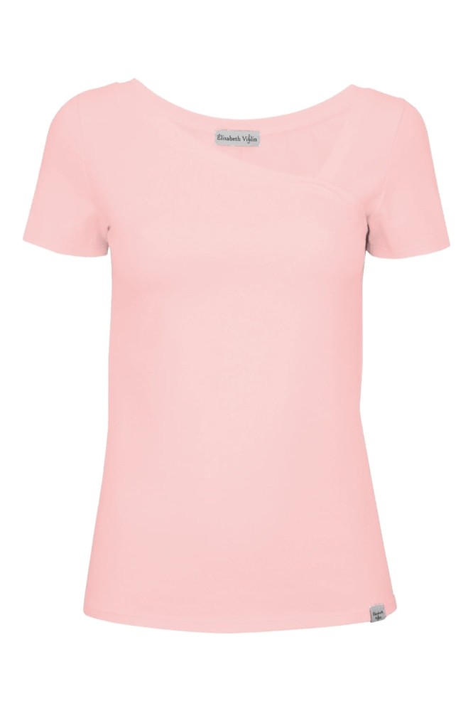 Misty Rose FLORA z krótkimi rękawami przód.jpg