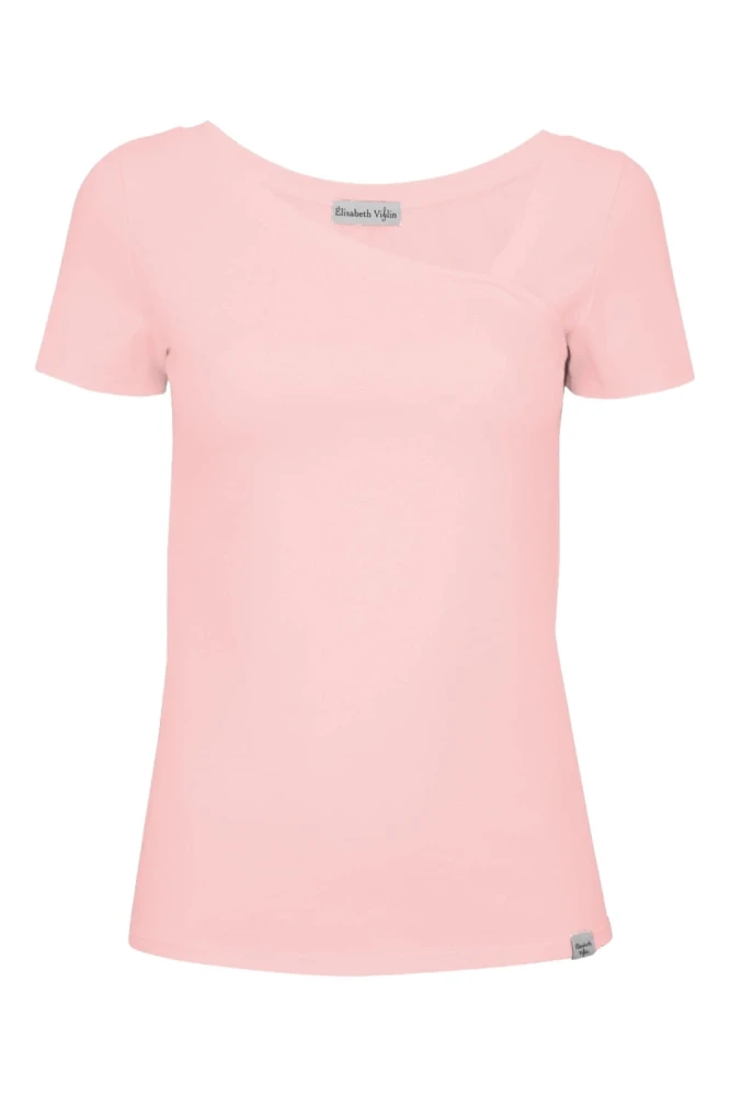 Misty Rose FLORA z krótkimi rękawami przód.jpg