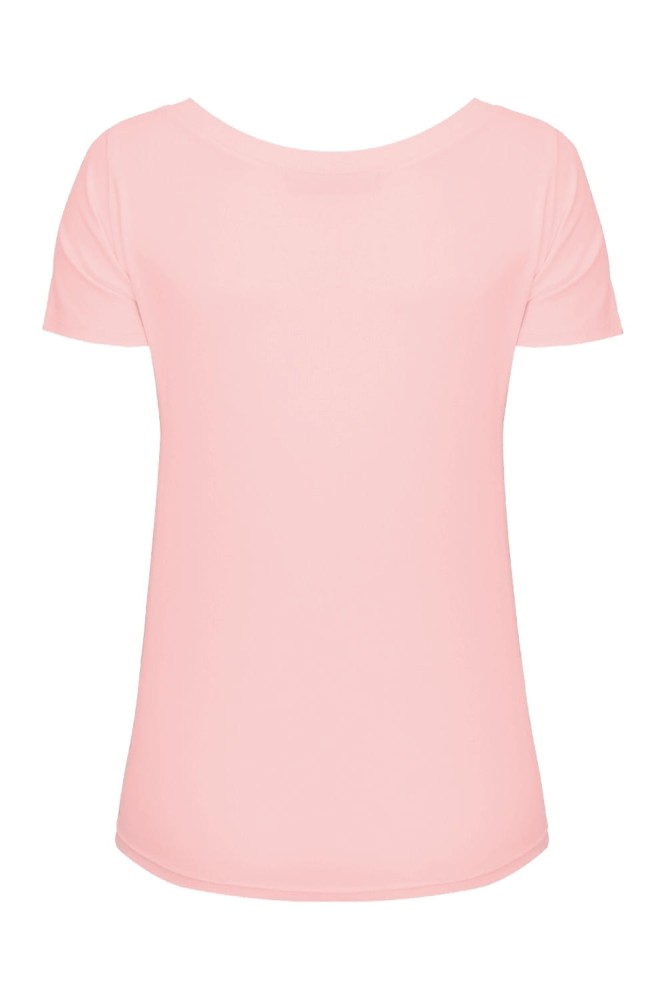 Misty Rose FLORA z krótkimi rękawami tył.jpg