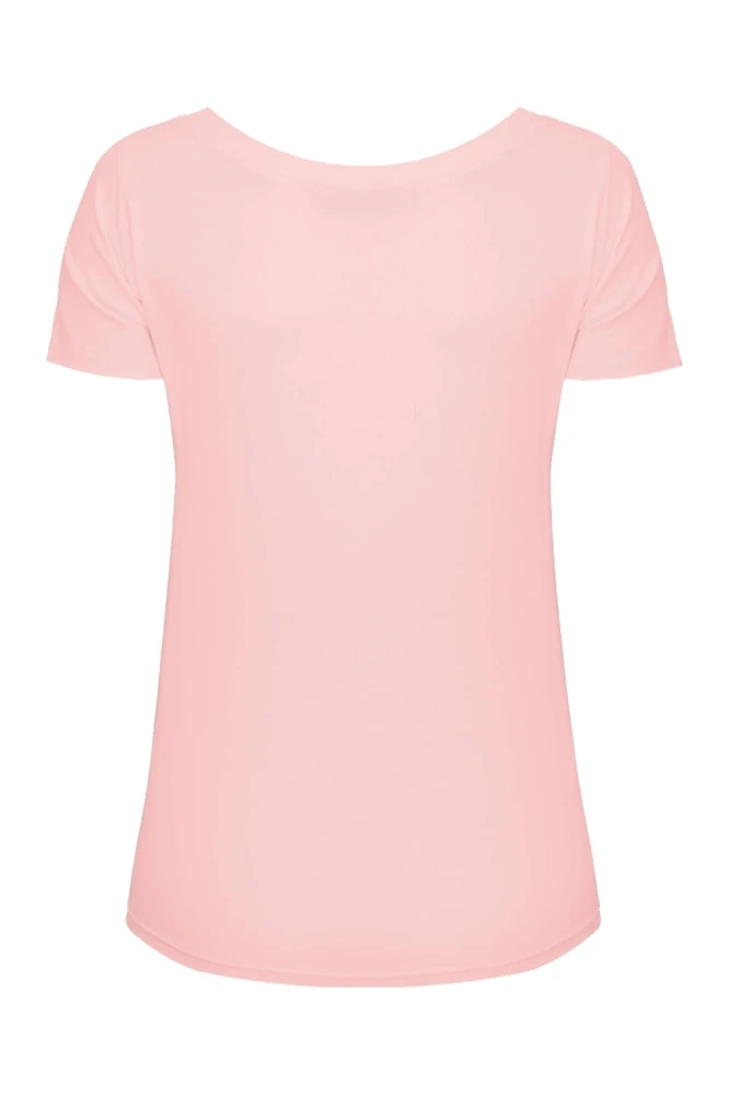 Misty Rose FLORA z krótkimi rękawami tył.jpg