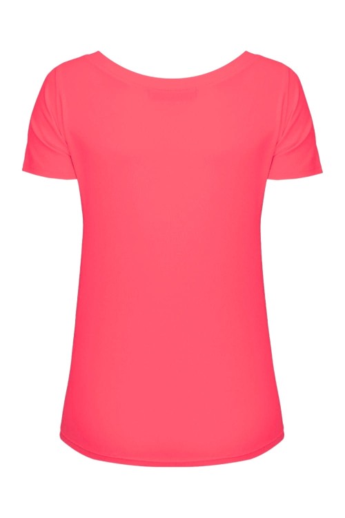 Rouge Red FLORA z krótkimi rękawami tył.jpg