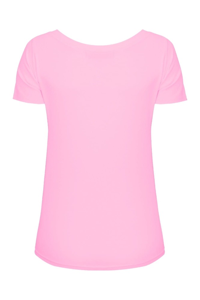 Sea Pink FLORA z krótkimi rękawami tył.jpg