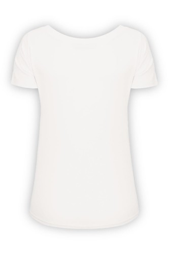 Star White FLORA z krótkimi rękawami tył.jpg