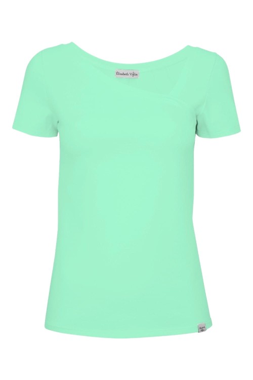 Beach Glass FLORA z krótkimi rękawami przód.jpg