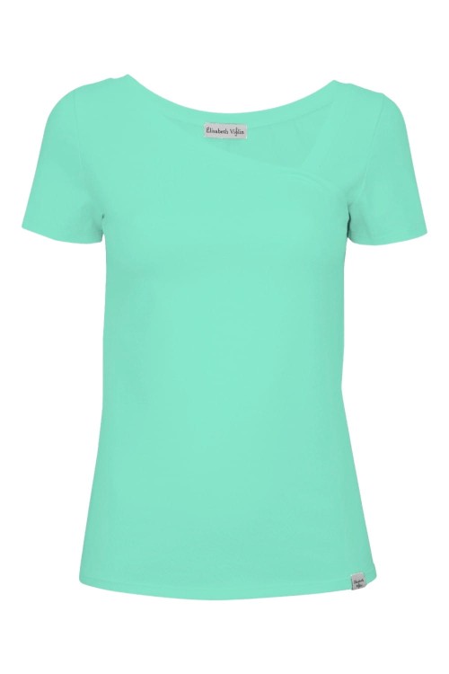 Pool Blue FLORA z krótkimi rękawami przód.jpg