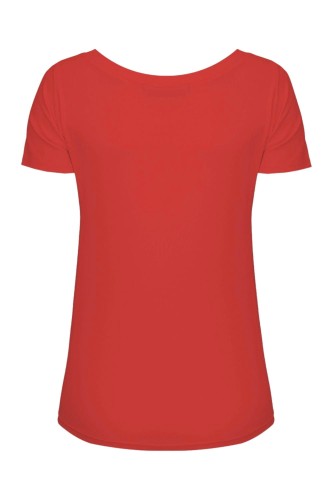 Mars Red FLORA z krótkimi rękawami tył.jpg