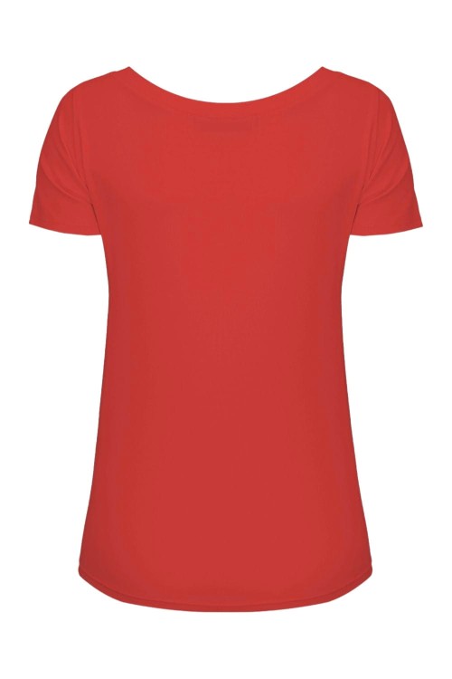 Mars Red FLORA z krótkimi rękawami tył.jpg