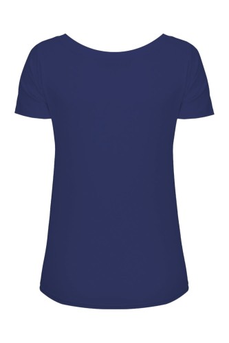 Sodalite Blue FLORA z krótkimi rękawami tył.jpg