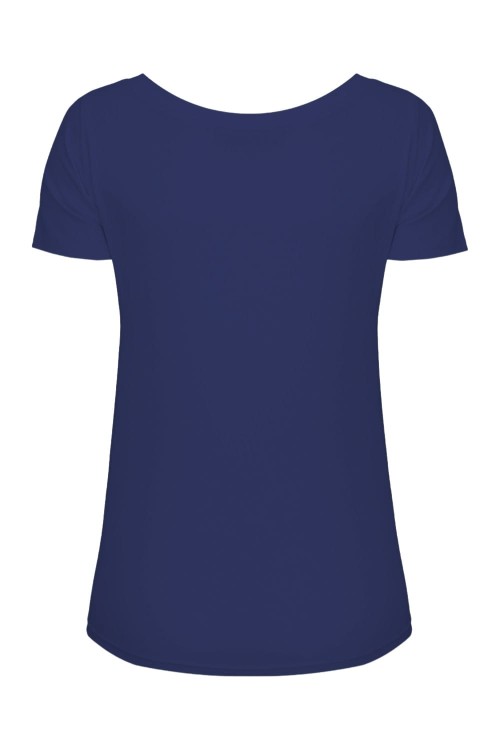 Sodalite Blue FLORA z krótkimi rękawami tył.jpg