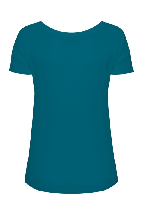 Celestial FLORA z krótkimi rękawami tył.jpg