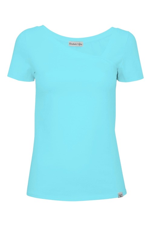 Bachelor Button FLORA z krótkimi rękawami przód.jpg