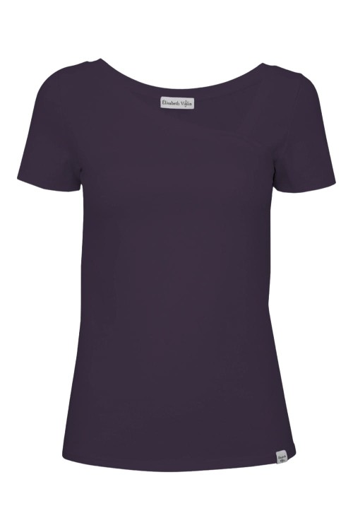 Nightshade FLORA z krótkimi rękawami przód.jpg