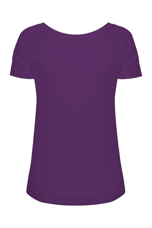 Petunia FLORA z krótkimi rękawami tył.jpg