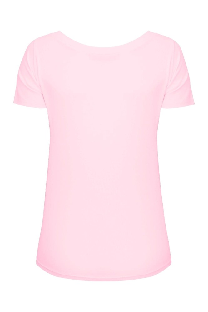Parfait Pink FLORA z krótkimi rękawami tył.jpg